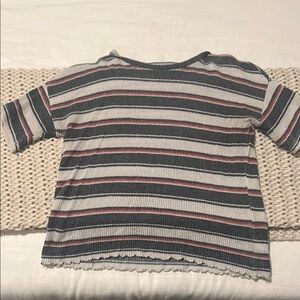 Striped Women’s Shirt - Multicolor